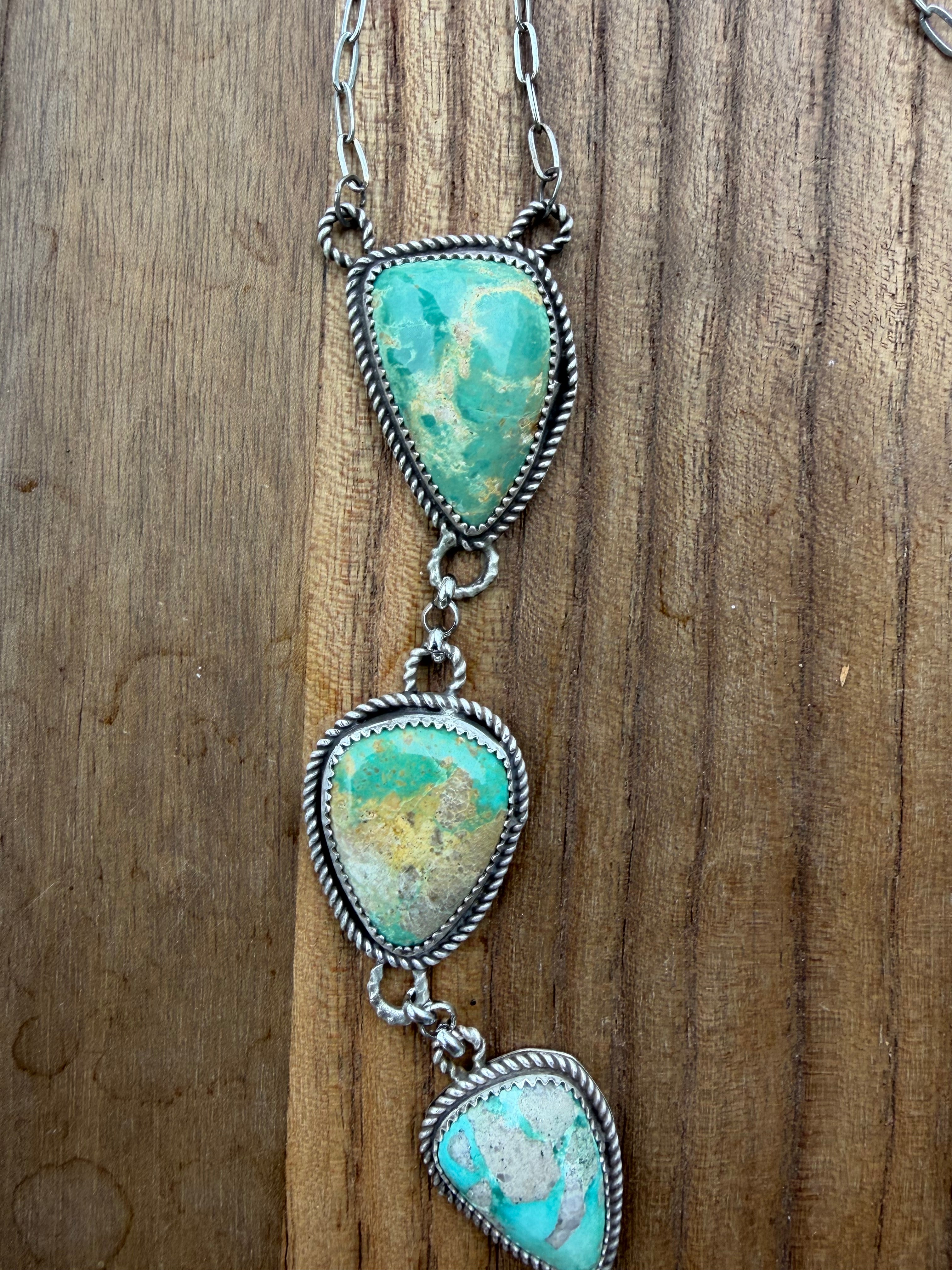 Kingman stones 5”Lariat