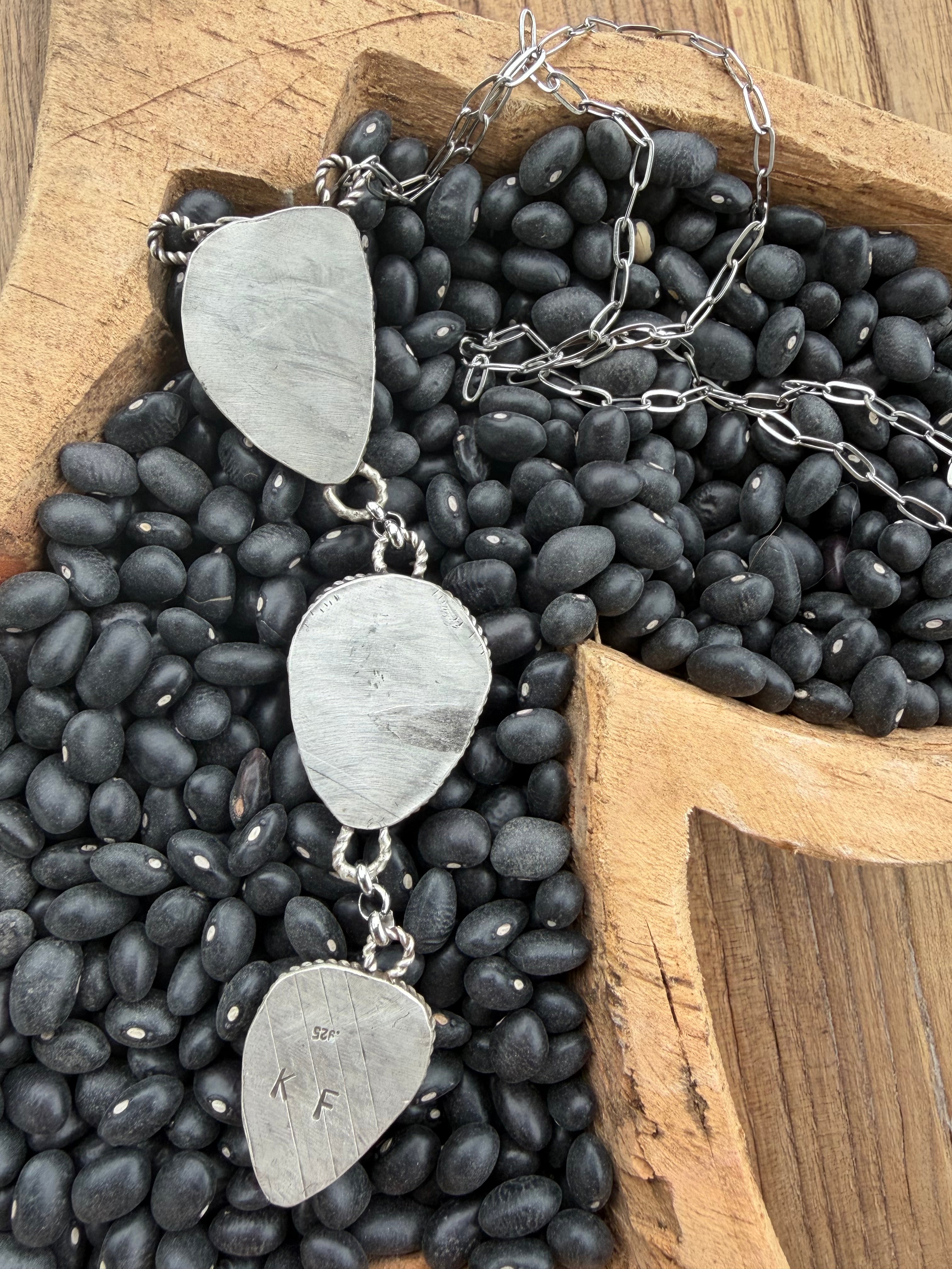 Kingman stones 5”Lariat